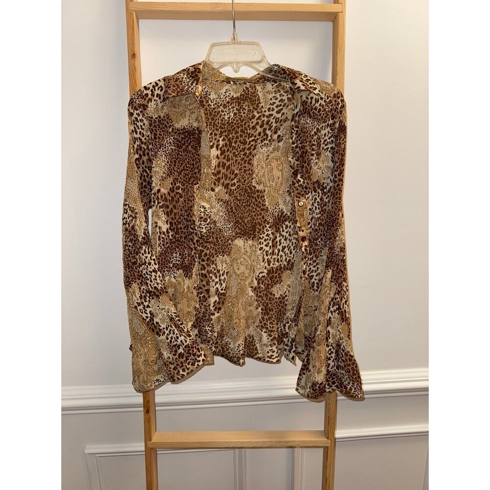 Notations Blouse - Picture 2 of 2